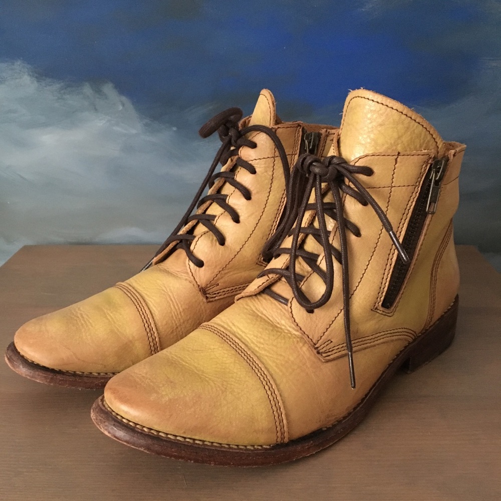 Bed|Stu Genuine Leather Boots from Sundance